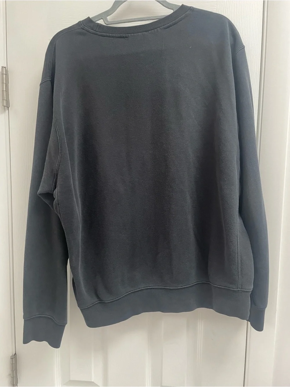Nike Black Crewneck Sweatshirt with White Logo